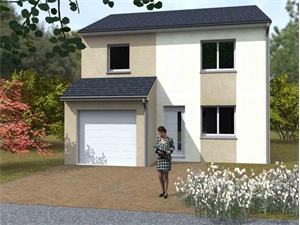 maison neuve à la vente -   57420  VERNY, surface 94 m2 vente maison neuve - UBI414701013